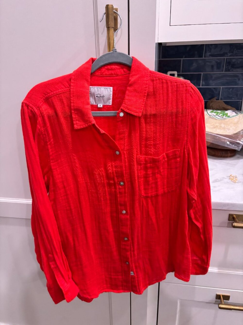 Red Rails Shirt M - Picture 3 of 4